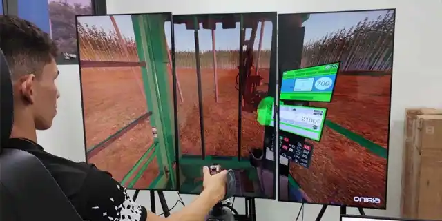 Treinamento Seguro para Operadores de Máquinas Pesadas