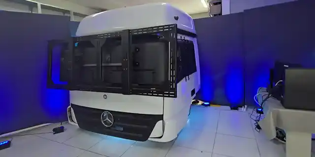 Simulador de Caminhão Canavieiro