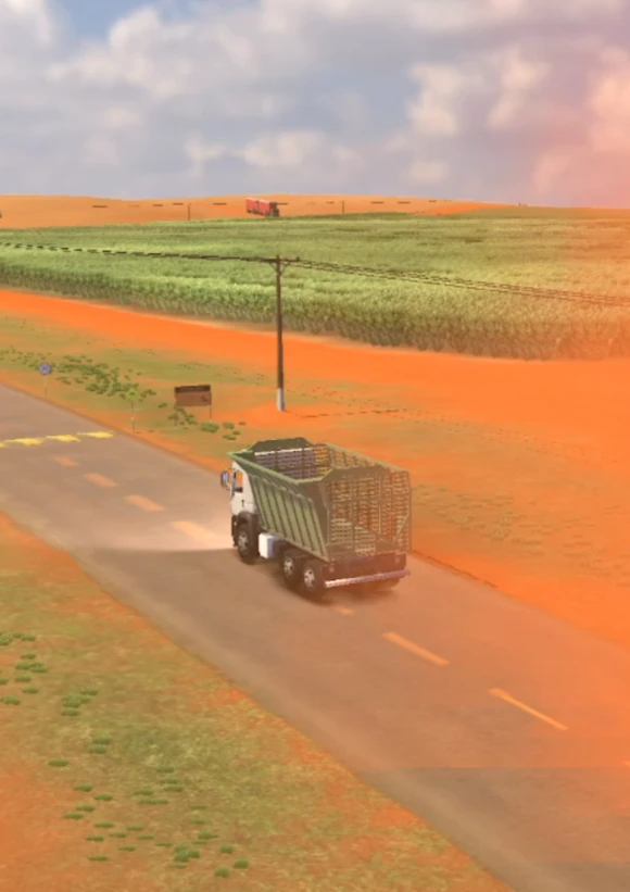 Simulador Virtual de Caminhão Canavieiro para Treinamento