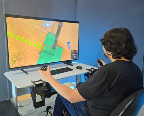 Simulador Virtual de Harvester Florestal