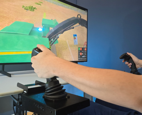 Simulador Virtual de Harvester Florestal