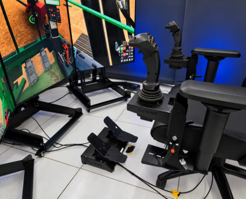 Simulador Virtual de Harvester Florestal